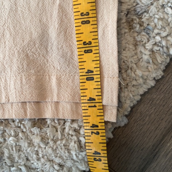 NWOT Wide Leg Pant with Snaps and Slit - Picture 10 of 16